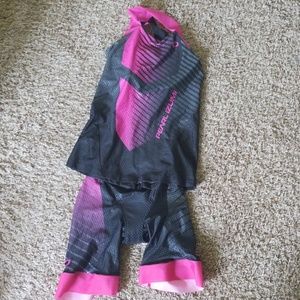 Women's Pearl Izumi P.R.O triathlon kit size small